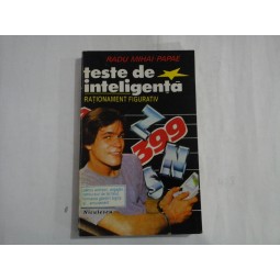   TESTE  DE  INTELIGENTA  Rationament  figurativ  -  Radu  Mihai  PAPAE